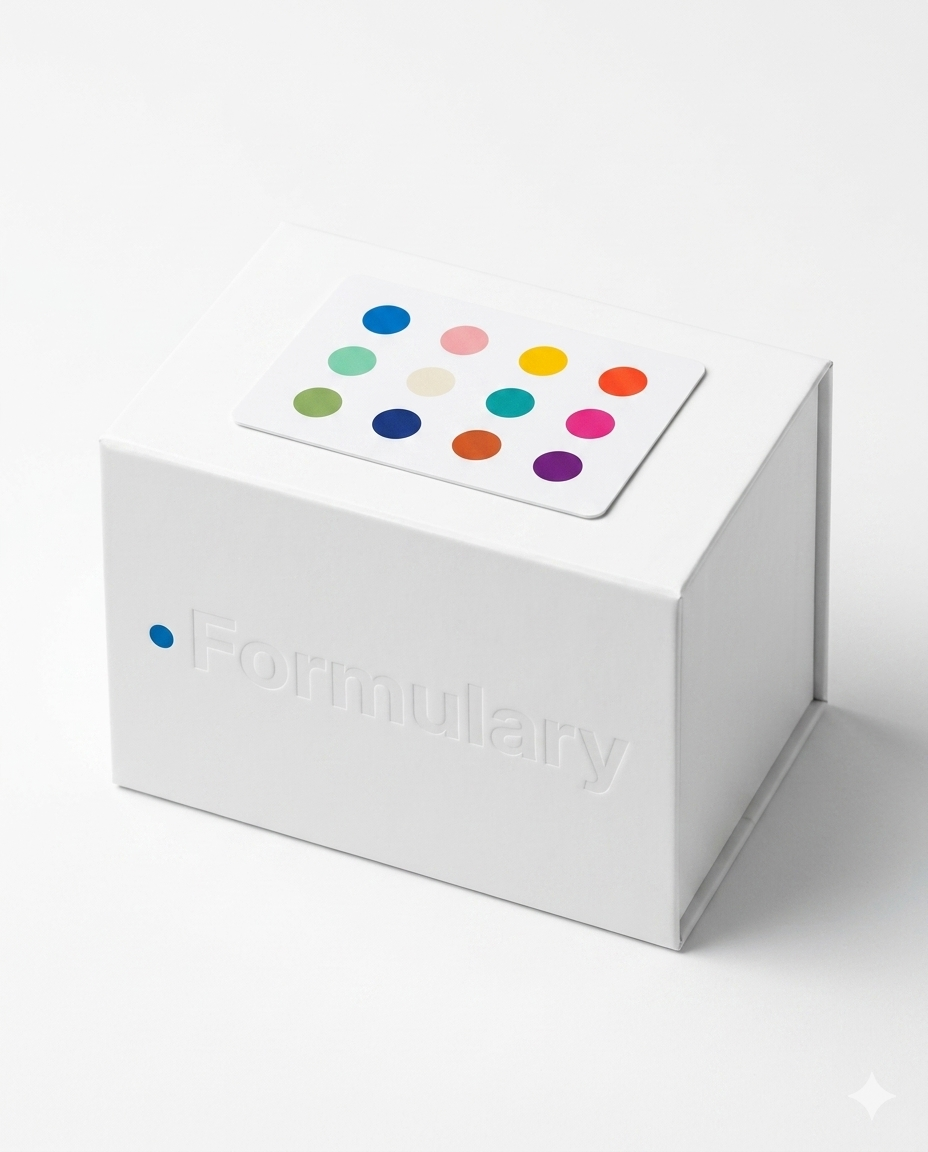 The Coda RX monthly cycle box — pharmaceutical-grade, compounded for you